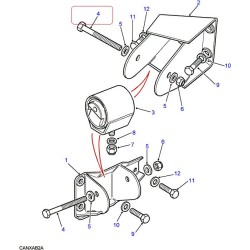 Surub tampon motor BH112261L Land Rover Discovery