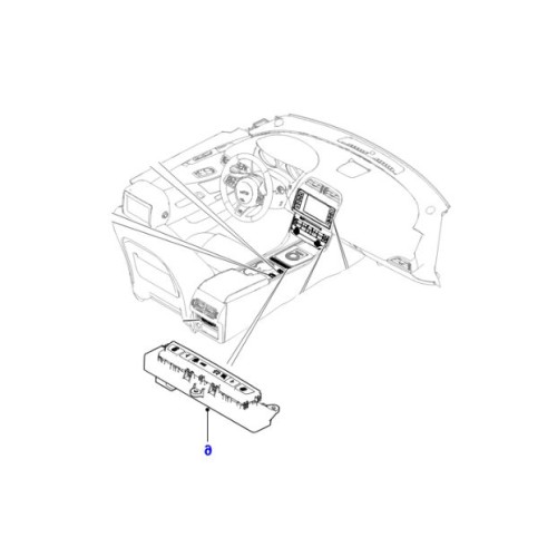 Bloc switch control teren Jaguar XF de la 2016 XE F-PACE T2H19800