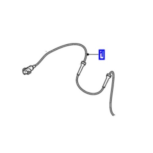 Senzor ABS fata Jaguar XE XF de la 2016 T2H32280