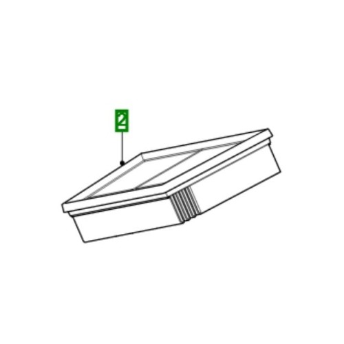 Filtru aer Jaguar E-Pace T2H8107