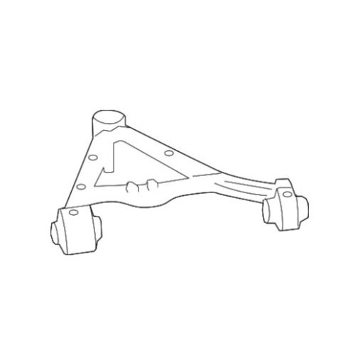 Bascula suspensie superioara spate stanga Jaguar F-Type T2R20678