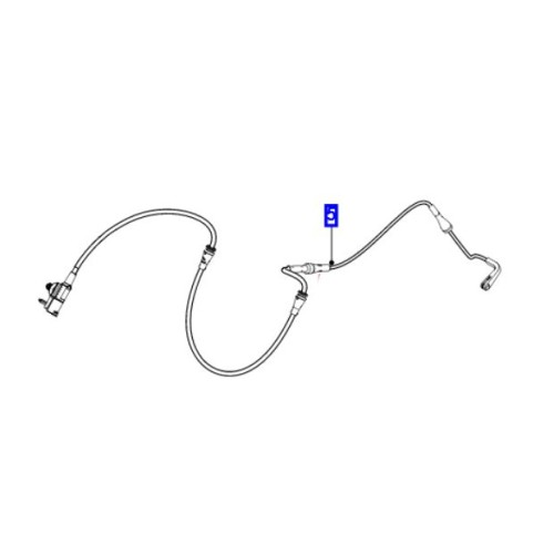 Senzor uzura frana fata Jaguar F-Pace T4A13370