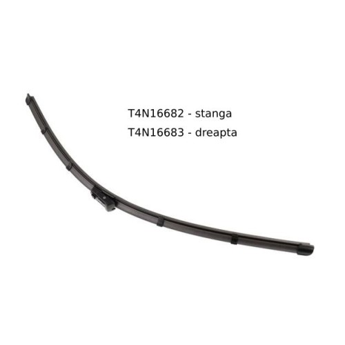 Lamela stergator parbriz dreapta Jaguar XF XE de la 2016 T4N16683