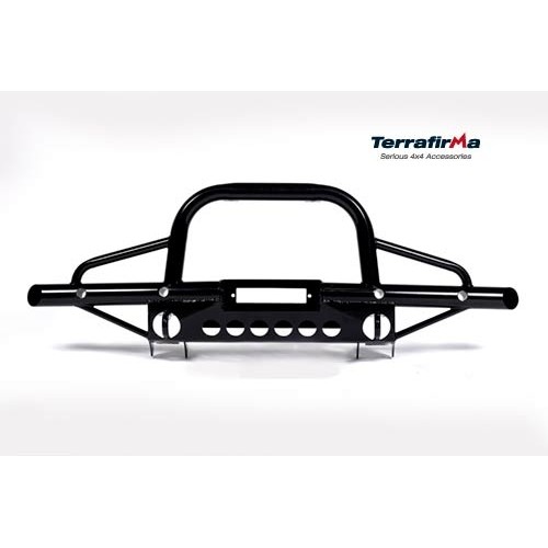 Bull bar tubular pentru troliu LR Defender fara Aer Conditionat TF001