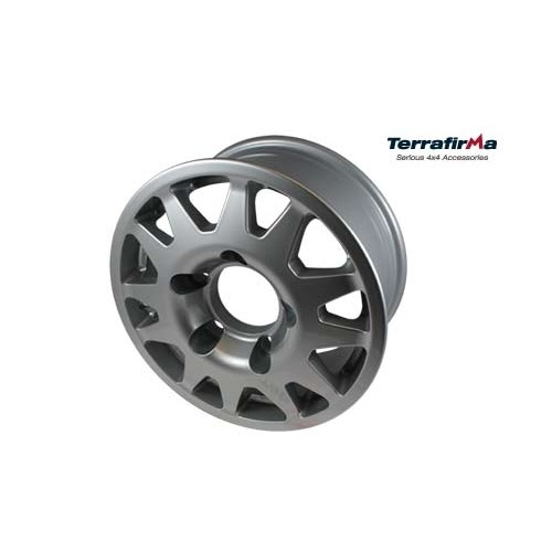 Janta aliaj argintiu Dakar Terrafirma Land Rover Defender Discovery 1 RR Classic TF104