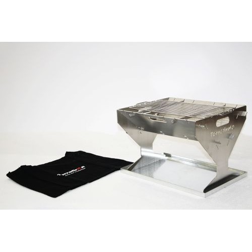 Gratar inox camping Terrafirma TF1730