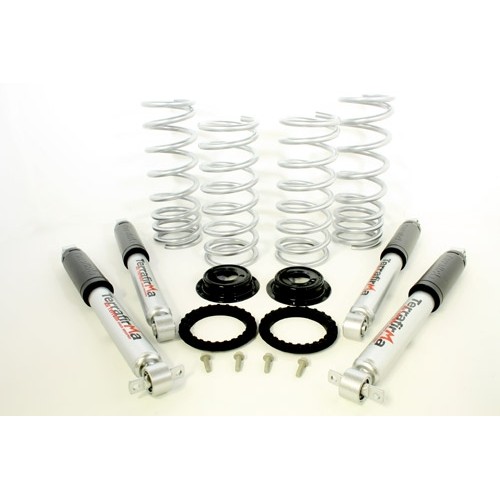 Kit cu amortizoare conversie perne arcuri suspensie Medium Load 2 inch Land Rover Discovery 2 TF227