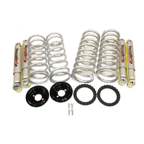 Kit conversie perne arcuri suspensie cu amortizoare incluse Heavy Load inaltare 2 inch Discovery 2 TF230