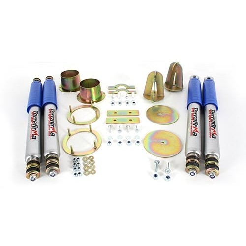 Kit suspensie complet cu conuri sustinere arcuri Pro Sport 2 inch LR Defender tip 90 Discovery 1 Range Rover Classic TF231