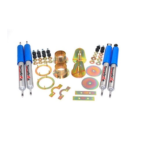 Kit suspensie complet cu conuri sustinere arcuri Pro Sport 2 inch LR Defender tip 110 TF232