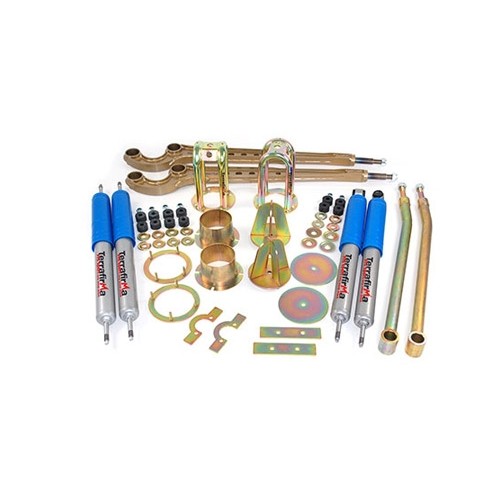 Kit suspensie complet cu conuri sustinere arcuri Pro Sport Maxi 2 inch LR Defender tip 110 TF234