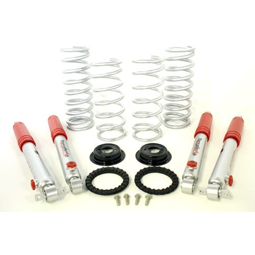 Kit conversie perne arcuri Heavy Load inaltare 2 inch cu amortizoare incluse de 3 inch Land Rover Discovery 2 TF260