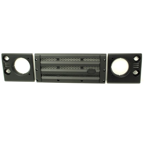 Grila radiator si ornamente faruri kit Terrafirma LR Defender TF270