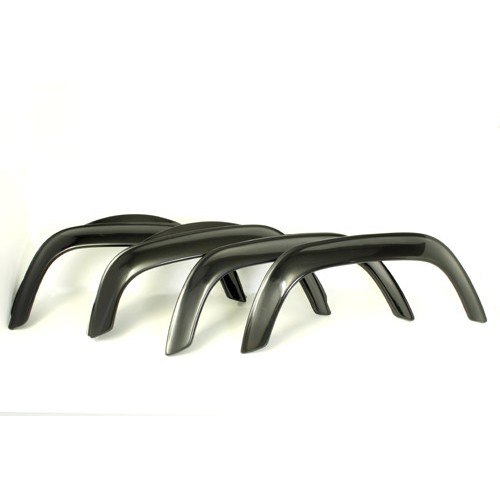 Overfender kit 4 roti culoare negru LR Defender TF280