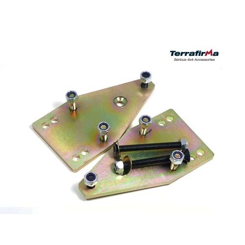 Kit relocare amortizoare suspensie spate 2 inch Defender 90 110 130 Discovey 1 RR Classic TF518