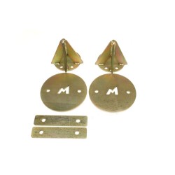 Conuri inversate sustinere arcuri spate set LR Defender Discovery 1 R…