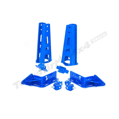 Kit montaj amortizoare spate Mega Sport Terrafirma Defender Discovery 1 Range Rover Classic TF541