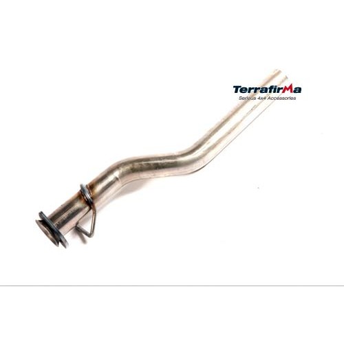 Teava esapament Terrafirma LR Discovery 1 3.9 EFI cu flansa in 3 bolturi TF556