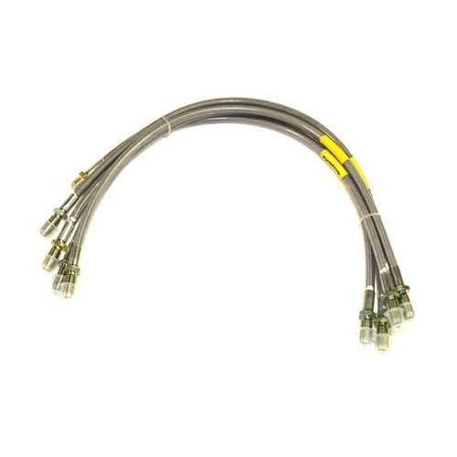 Furtunuri frana inox 2 inch LR Discovery 1 pana la 1992 TF606L TF646GD