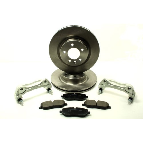 Kit frana discuri placute si etrieri Terrafirma LR Discovery 3 Range Rover Sport TF630