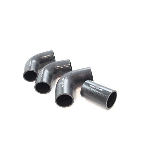 Furtunuri silicon intercooler negre Terrafirma Defender 2.5 200TDI TF735