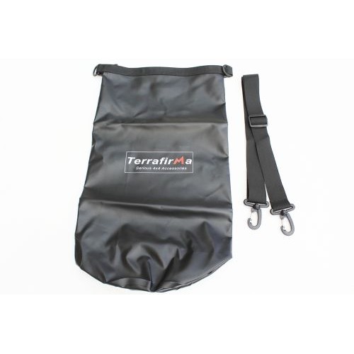 Sac impermeabil camping 10 litri negru Terrafirma TF794B