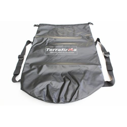 Sac impermeabil camping 80 litri negru Terrafirma TF795B