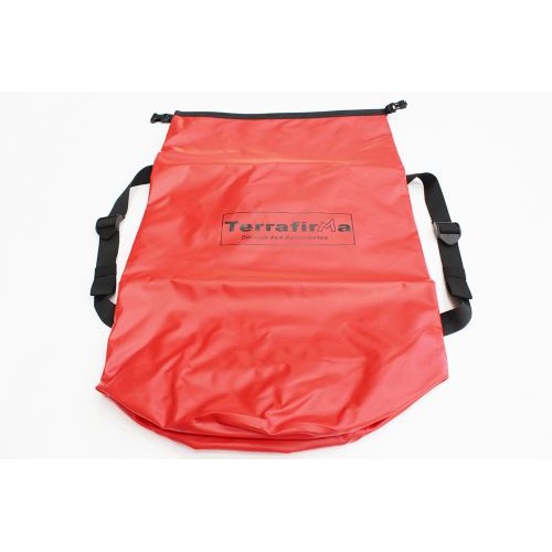 Sac impermeabil camping 80 litri rosu Terrafirma TF795R