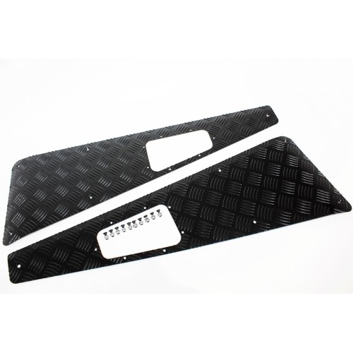 Set aparatori aripi superioare LR Defender 2007-2016 TF8232