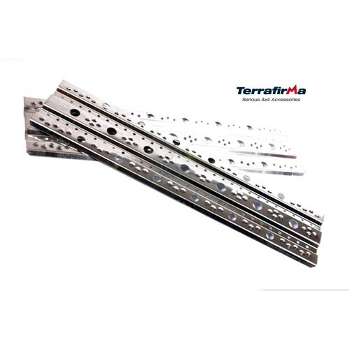 Set traverse aluminiu pentru nisip 1.5m x 0.37m x 4mm Terrafirma universal off road TF888