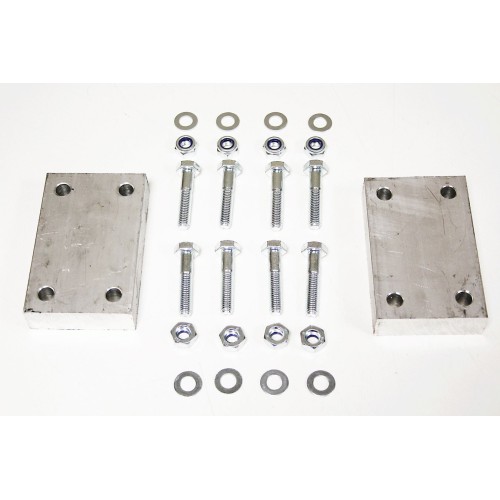 Kit distantiere bara stabilizatoare spate Terrafirma LR Defender TFARSK4