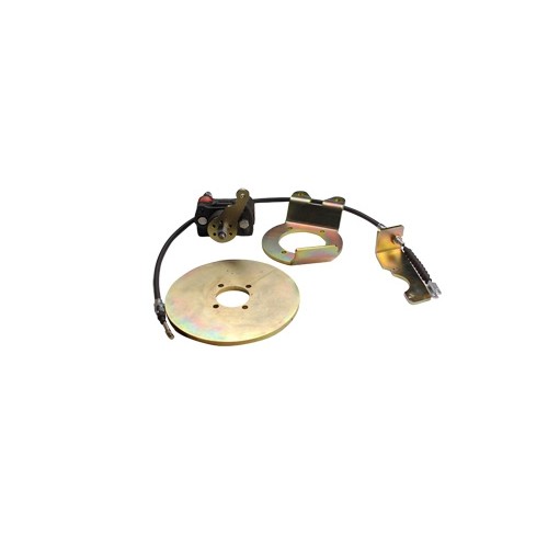 Kit conversie frana mana din tambur pe disc LR Defender TFDBHBK