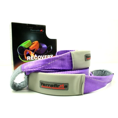 Sufa troliu 11000kg 20m x 80mm Terrafirma TFES11000