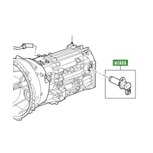 Senzor turatie cutie viteze manuala LR Discovery 3 si 4 TXM500020