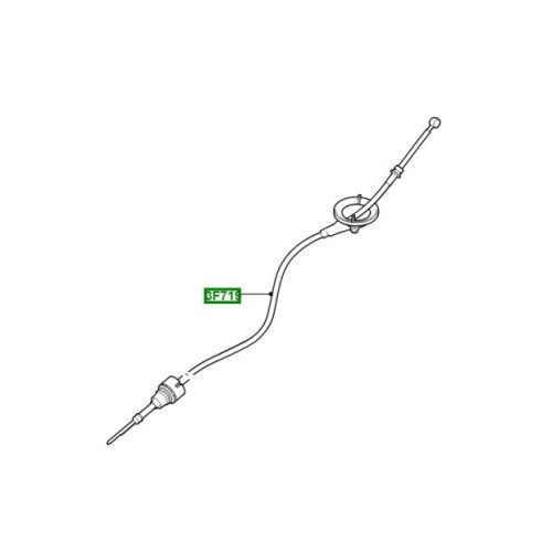 Cablu timonerie cutie automata Discovery 3 si 4 UCV500060