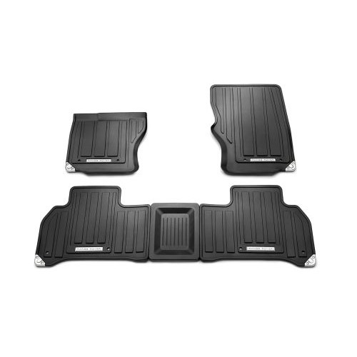Covoare cauciuc set interior Range Rover L405 LWB de la 2018 inclusiv VPLGS0446PVJ