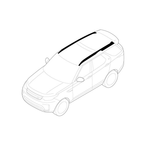 Bare longitudinale plafon LR Discovery 5 VPLRR0155