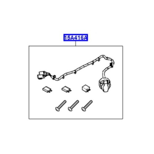 Priza electrica kit remorcare Range Rover Evoque VPLVT0248