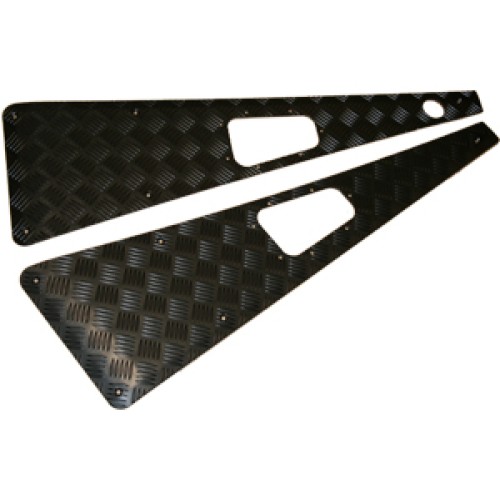 Aparatori aripi 3mm negru Mammouth Defender 1983-2007 WTKIT01-RAH/B